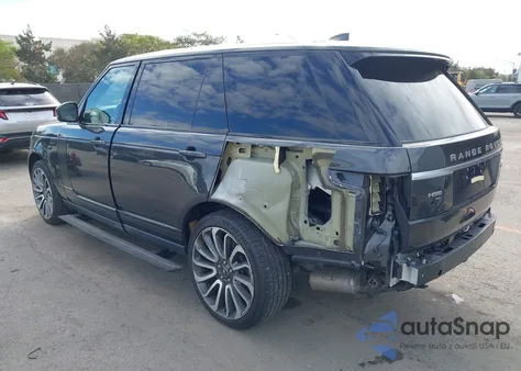 2020 Land Rover Range Rover Supercharged z USA, uszkodzony, nr VIN SALGS5SE4LA582724